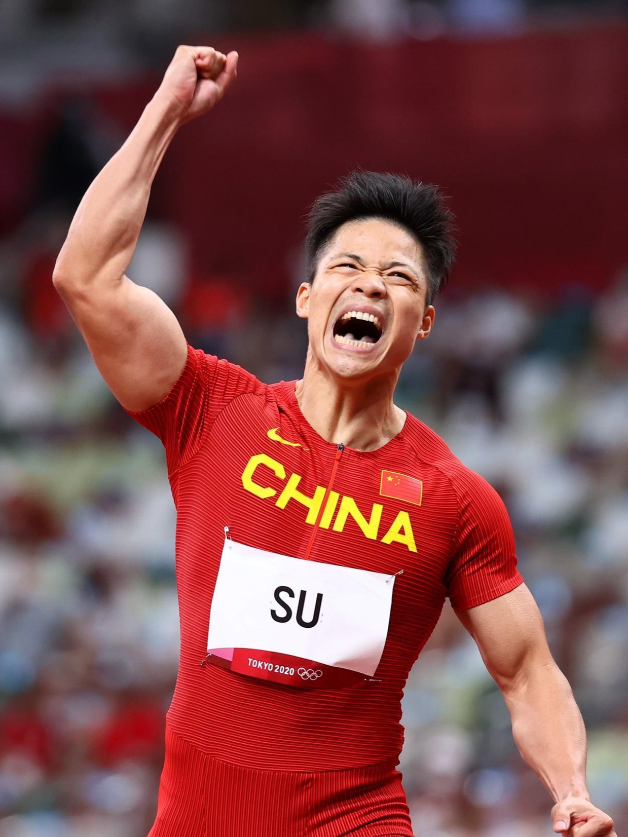 苏炳添击败老对手巴萨，晋级之路一路高歌！的简单介绍-爱游戏