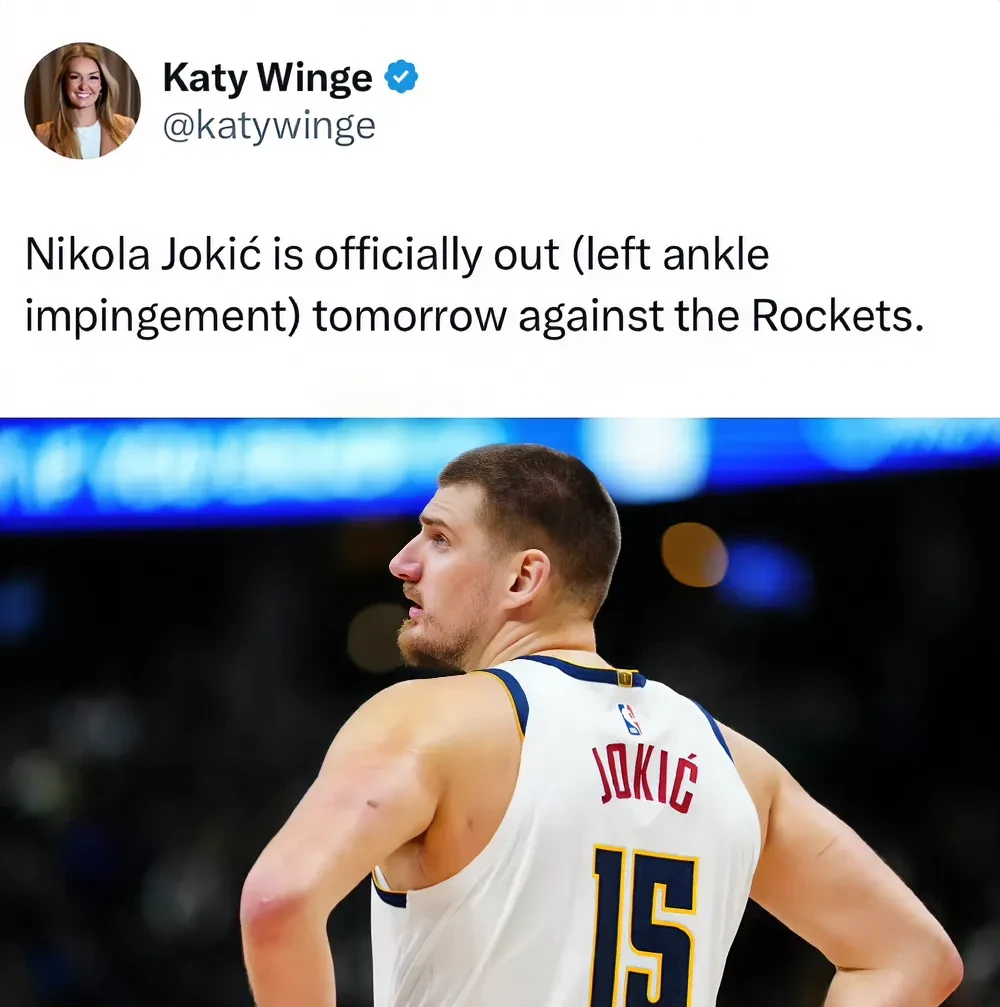 关于约基奇赛后接受采访：塔图姆是我最难对付的对手的信息-爱游戏游戏平台